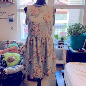 Xhilaration floral dress